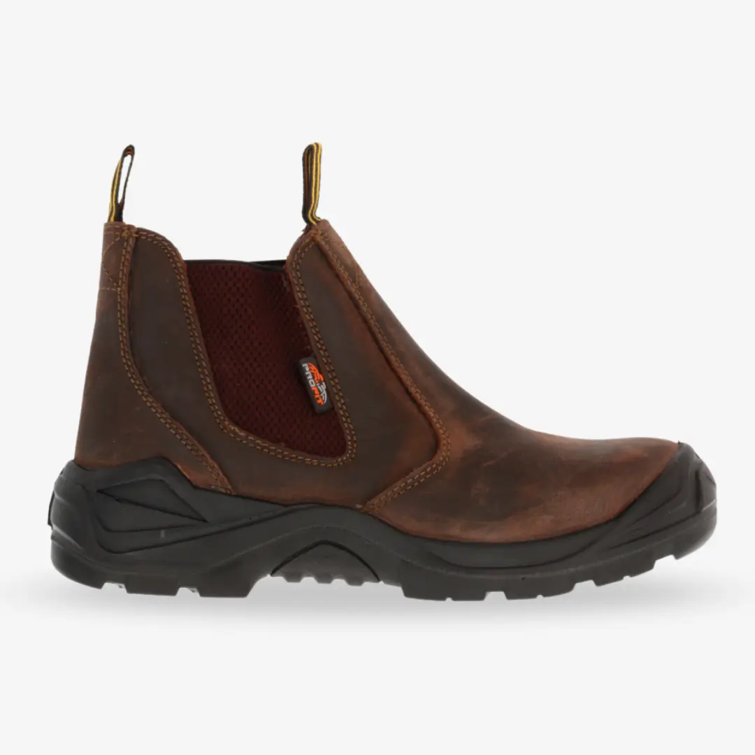 Slip Resistant Safety Shoes