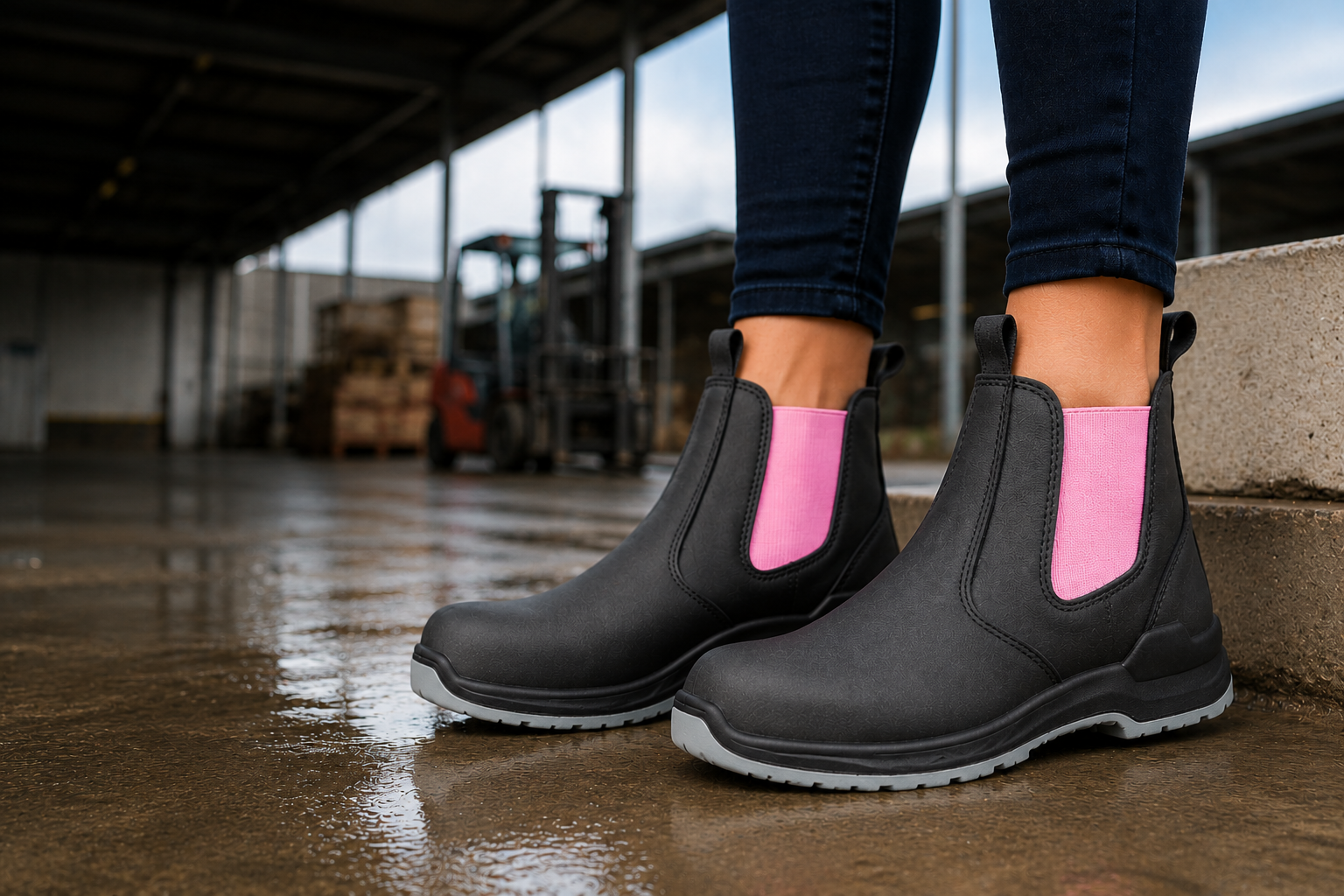 Chelsea Work Boots