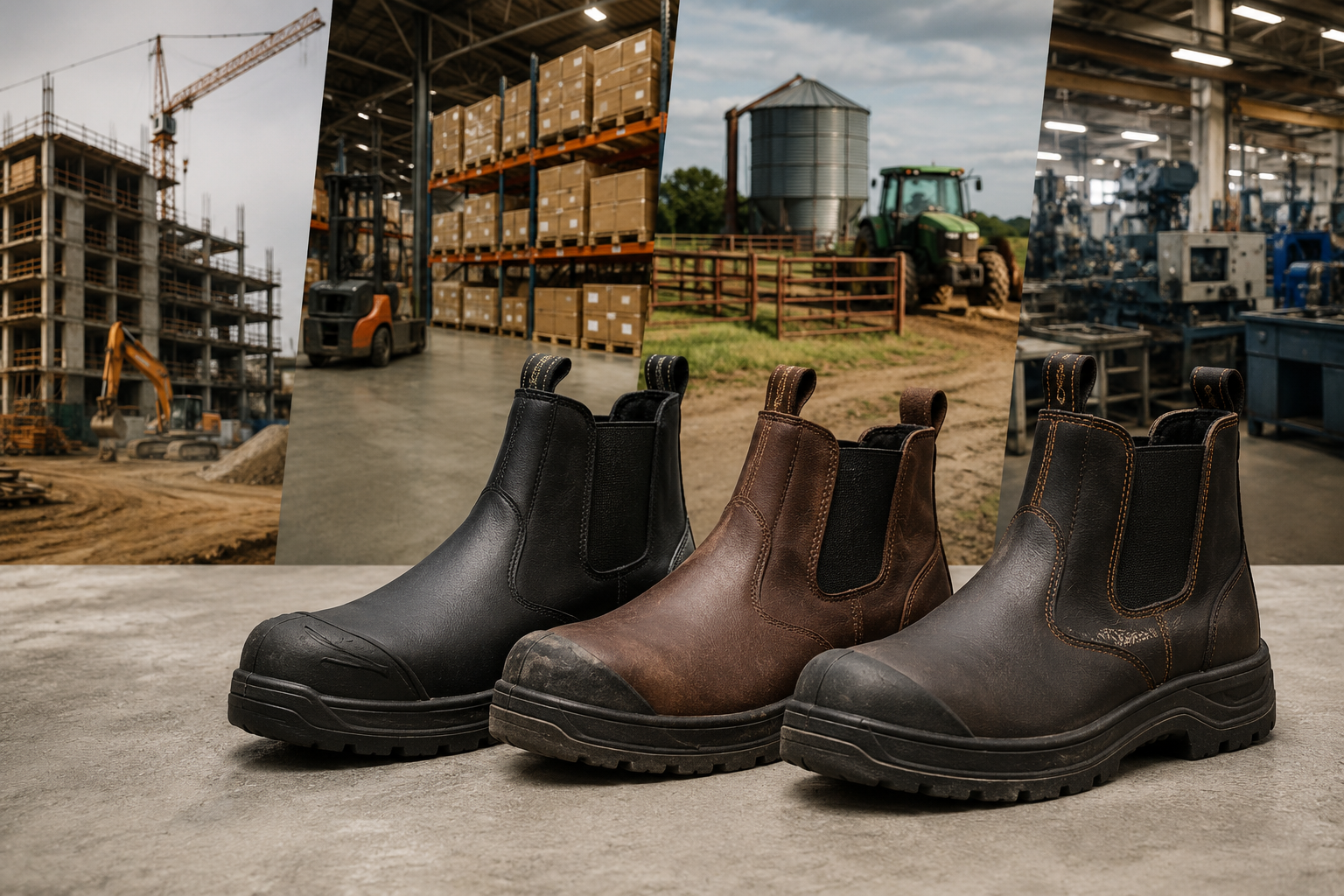 Work Boots